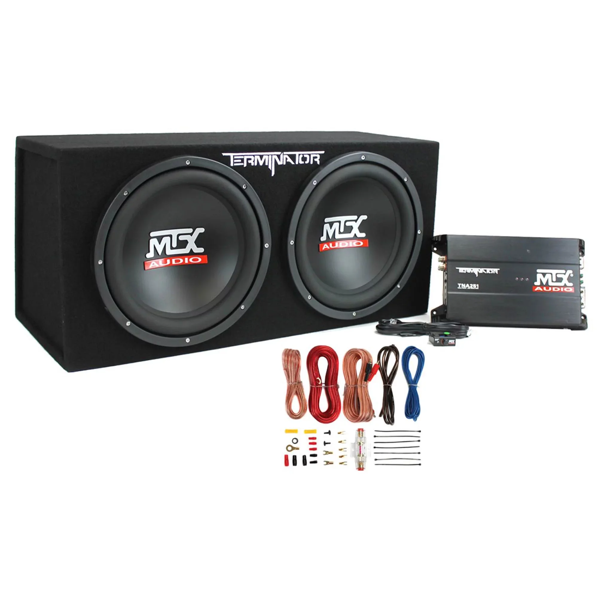 2025 Pack Subwoofer para coche MTX TNP212D2 12