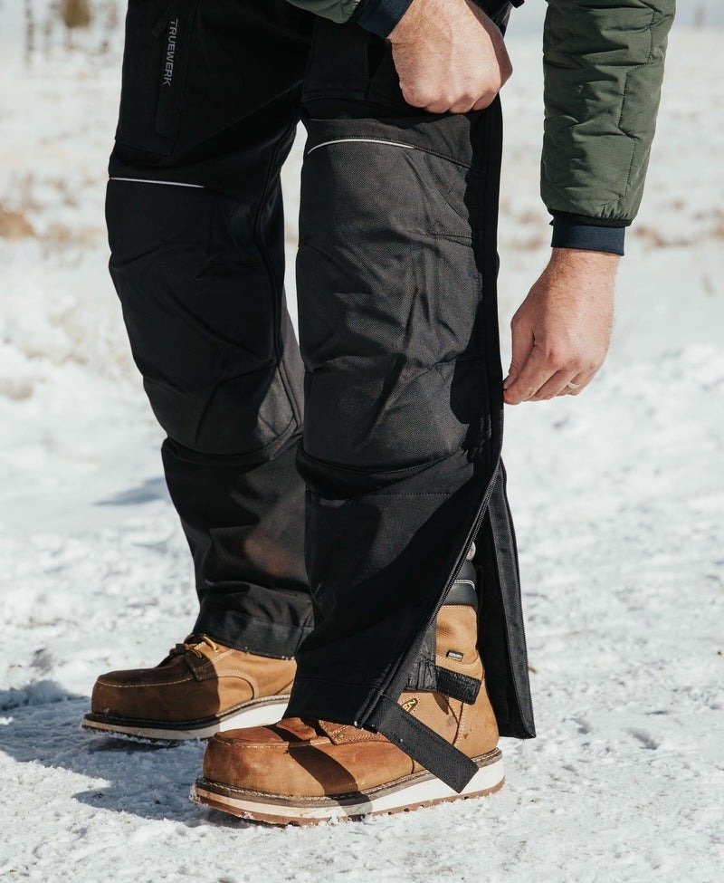 TRUEWERK T4 WerkBib Mens Midnight Black