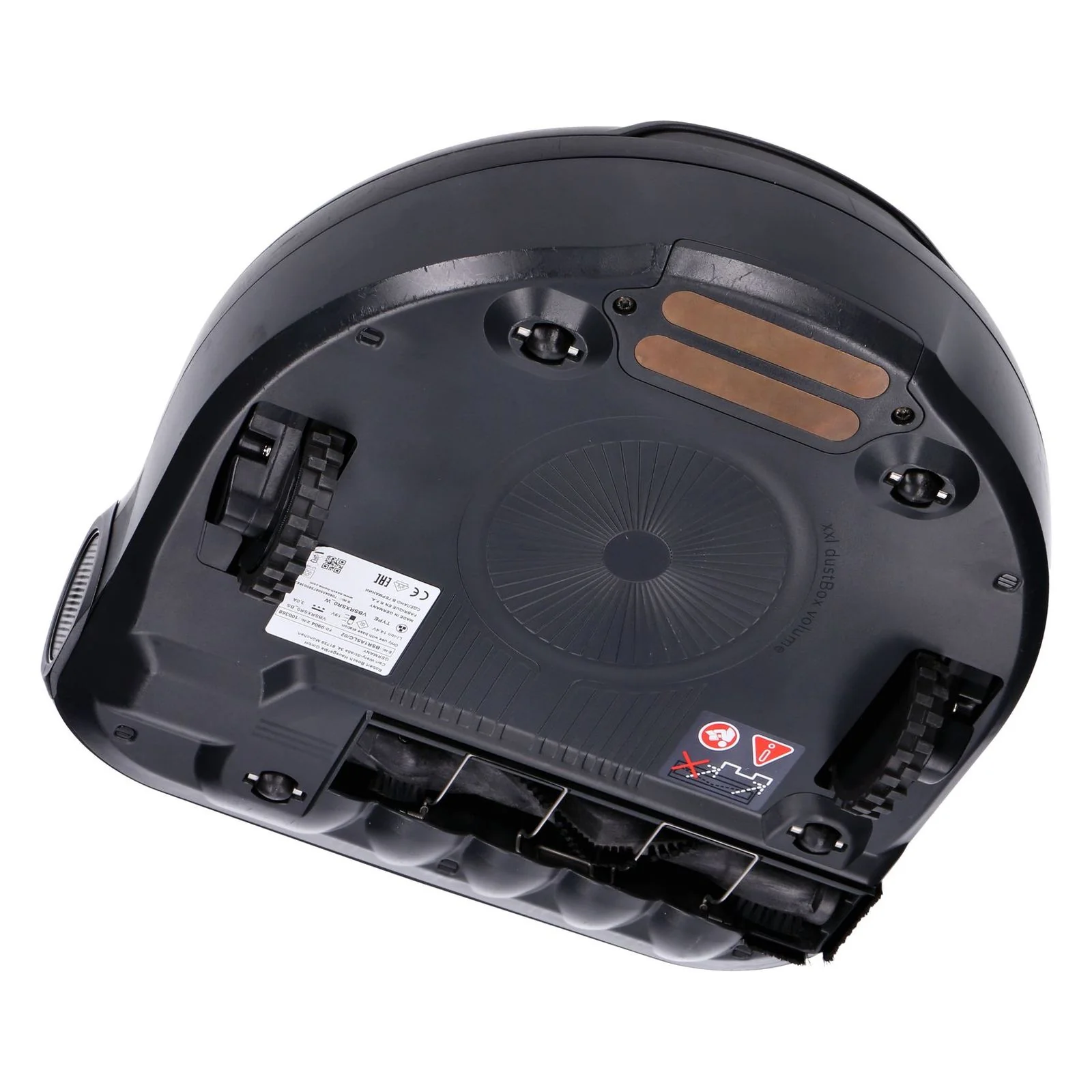 2025 Bosch BSR1ASLC Roxxter Serie 6 robotstofzuiger met app-besturing zwart