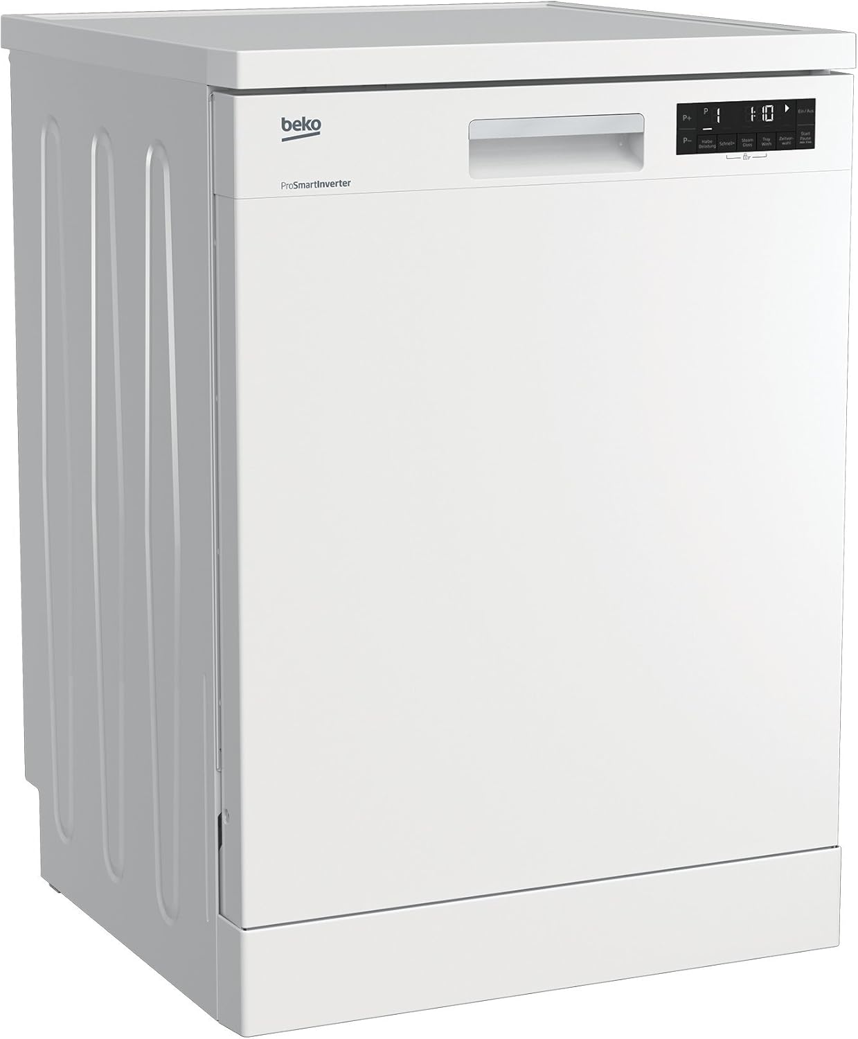 Beko BDFN26420W b300 freistehender Geschirrspüler, unterbaufhig, Platz für 14 Magedecke, Pro  Inverter Motor, TrayWash, HygieneIntense, 6 Programme, WaterSafe+, Wei