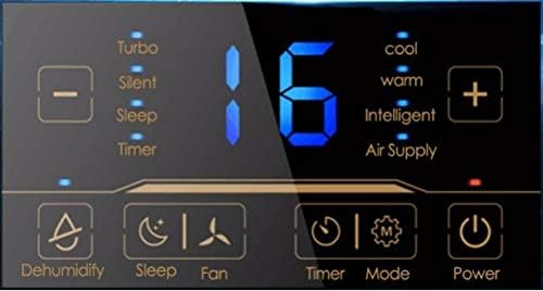 Mobile Klimaanlage Klimagerät 9000 BTU Kühlen Heizen Luftentfeuchter Energieklasse A Fernbedienung