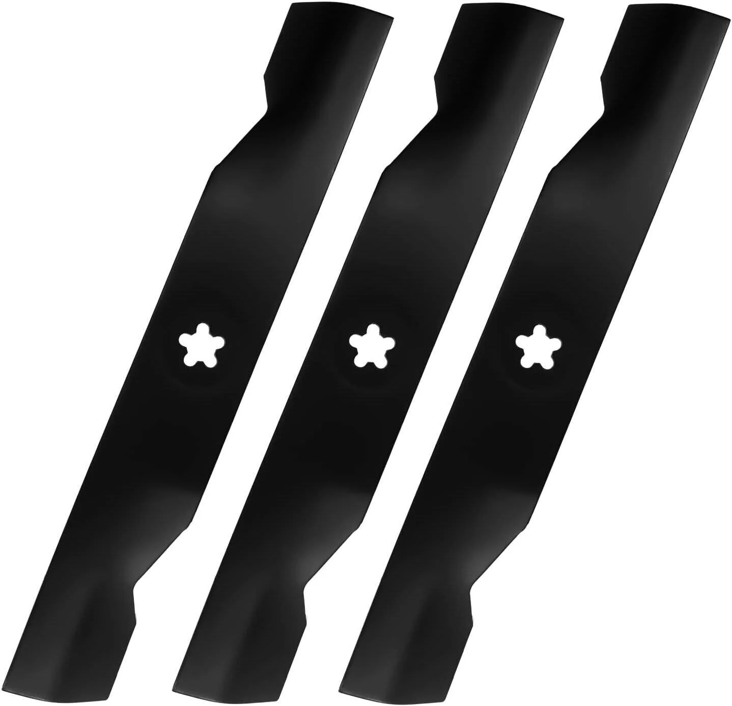 3PCS Blades For Sears Craftsman DLT2000 GT3000 T3200 Lawn Tractors 48