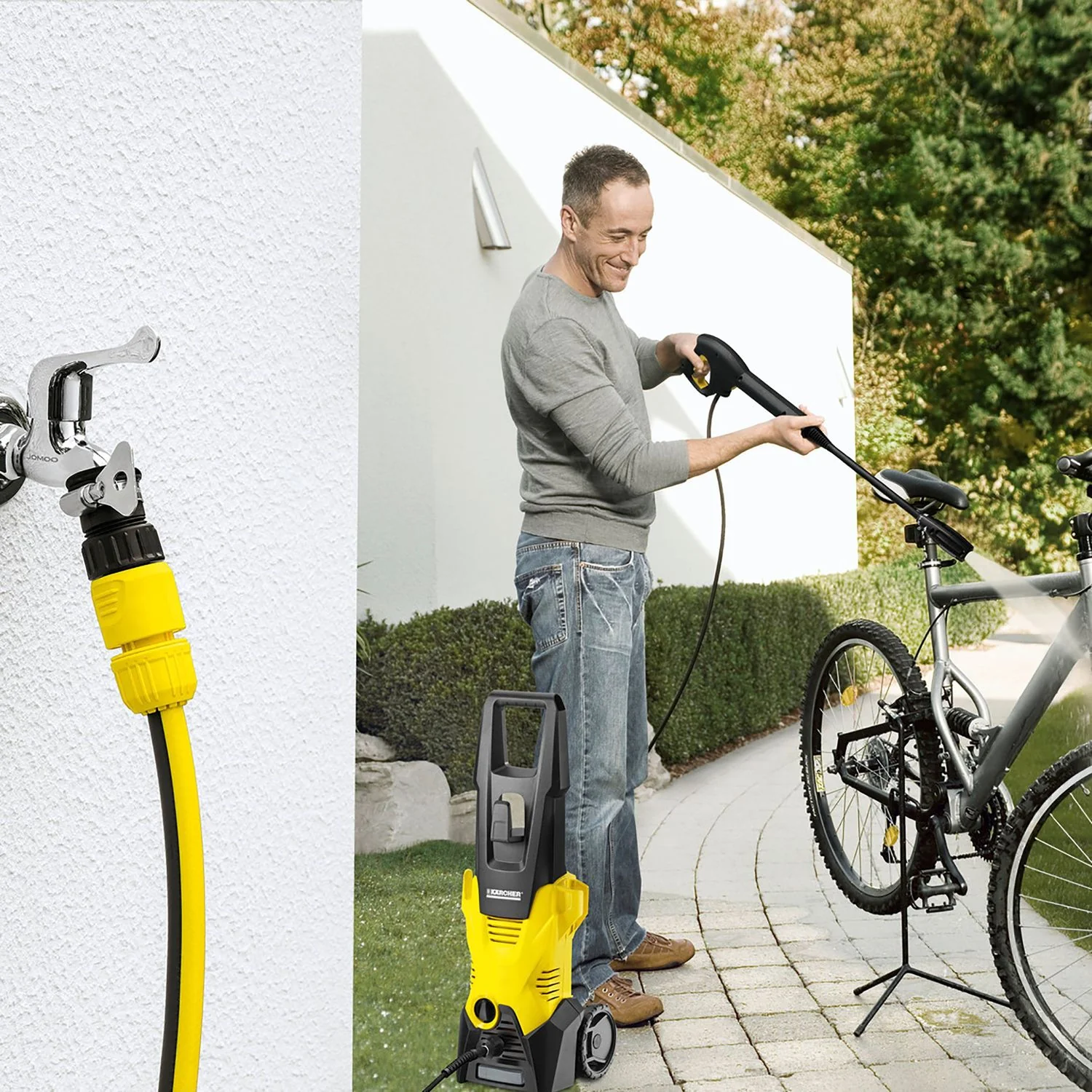 KARCHER - Idropulitrice K3 1600 watt