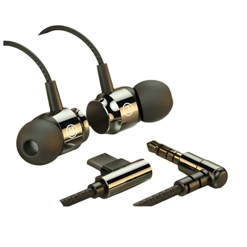 Magnetic Wired Gaming Headphone L Jack - HiFi Bass Stereo