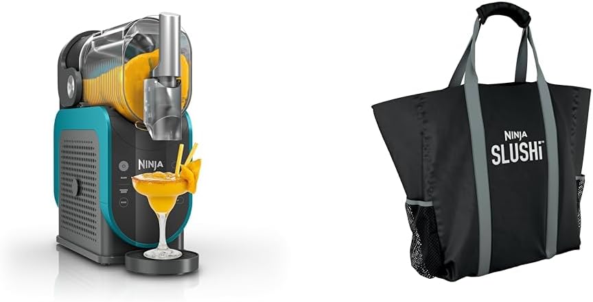 Ninja SLUSHi with RapidChill Technology. 88 oz. Frozen Drink & Slushie Machine. 5 Preset Programs. Margaritas. Frapp茅s. and More
