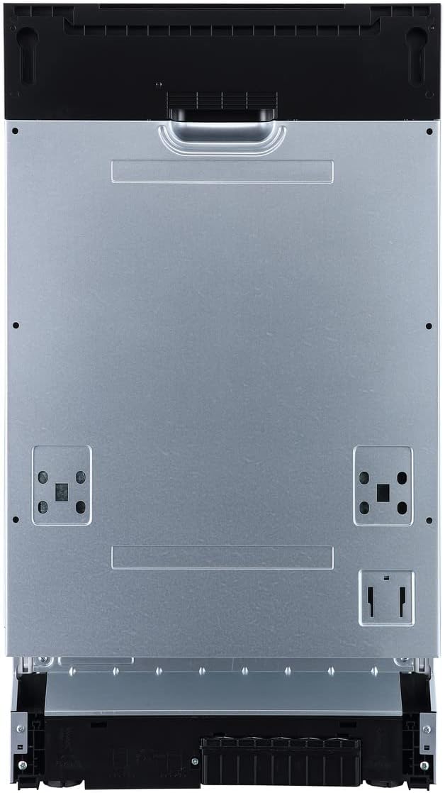 Gorenje GI 520 E15X Teilintegrierbarer Geschirrspüler / 45cm / 9 Maßgedecke / 5 Programme / 1h Reinigungsprogramm / höhenverstellbarer Oberkorb / vollständiger Überlaufschutz, Eingebaut, Edelstahl