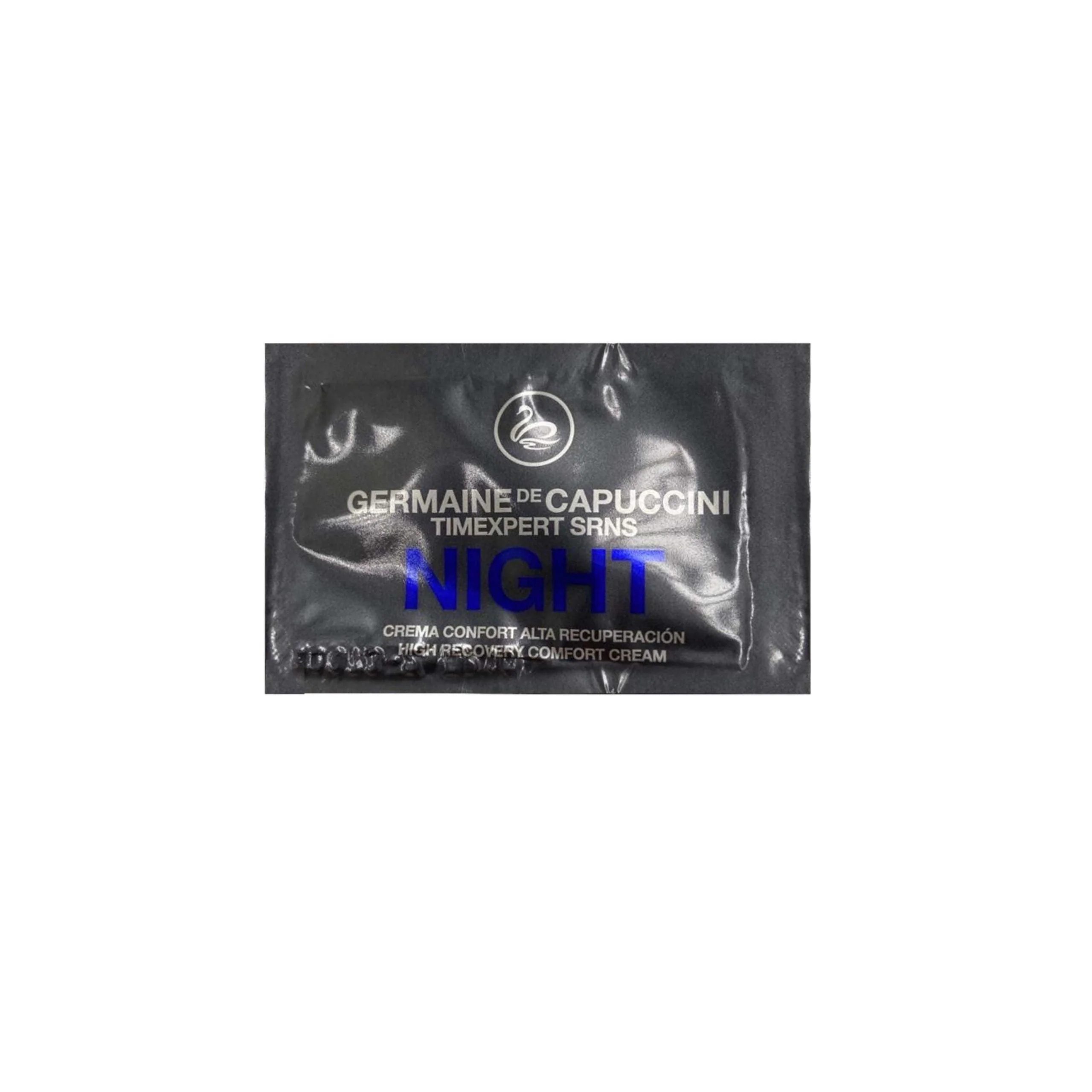 T SRNS Night High Recov Comf Cream  Sample 3ml