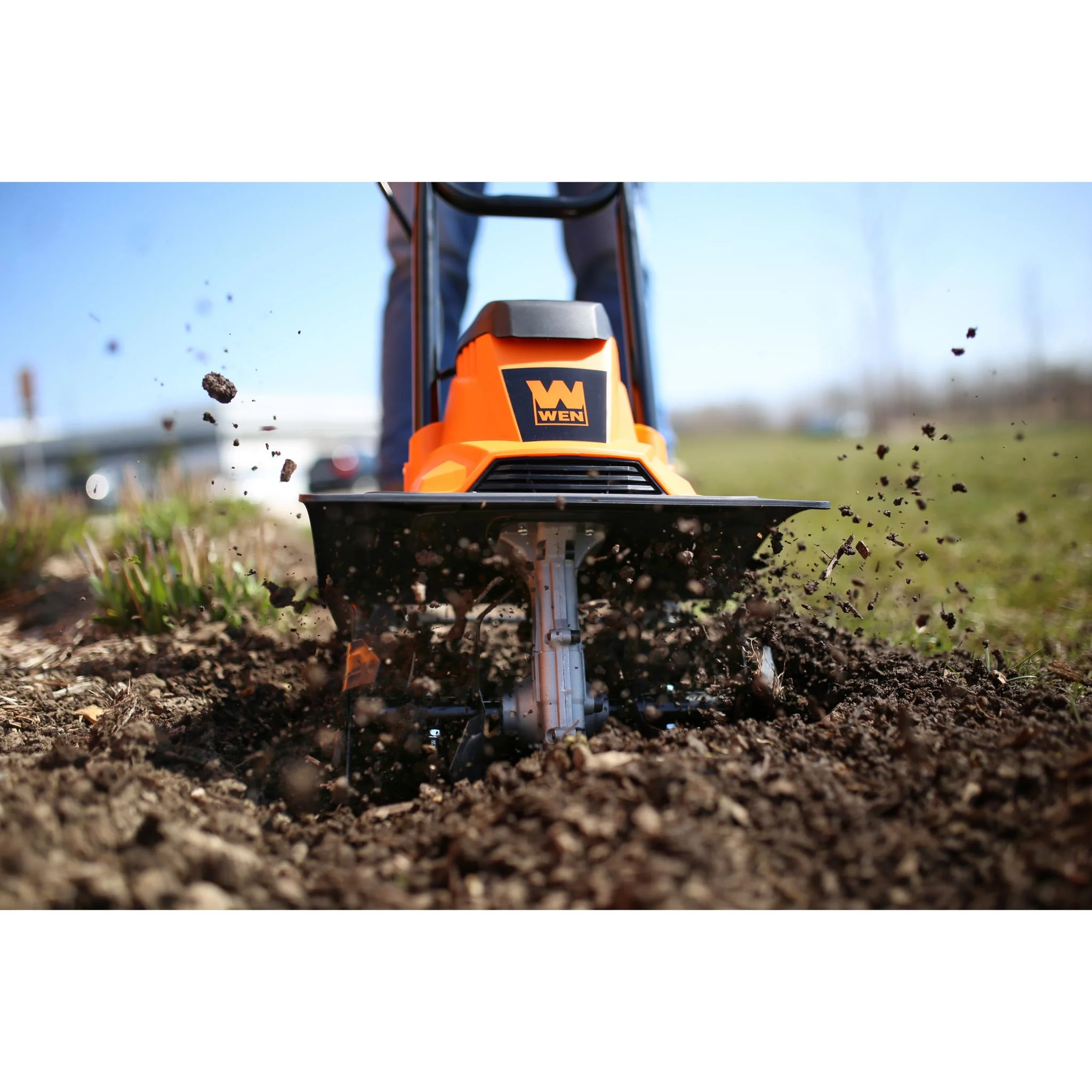 2025 WEN 10 Amp??re en 14 Inch Elektrische Cultivator en Grondrotor