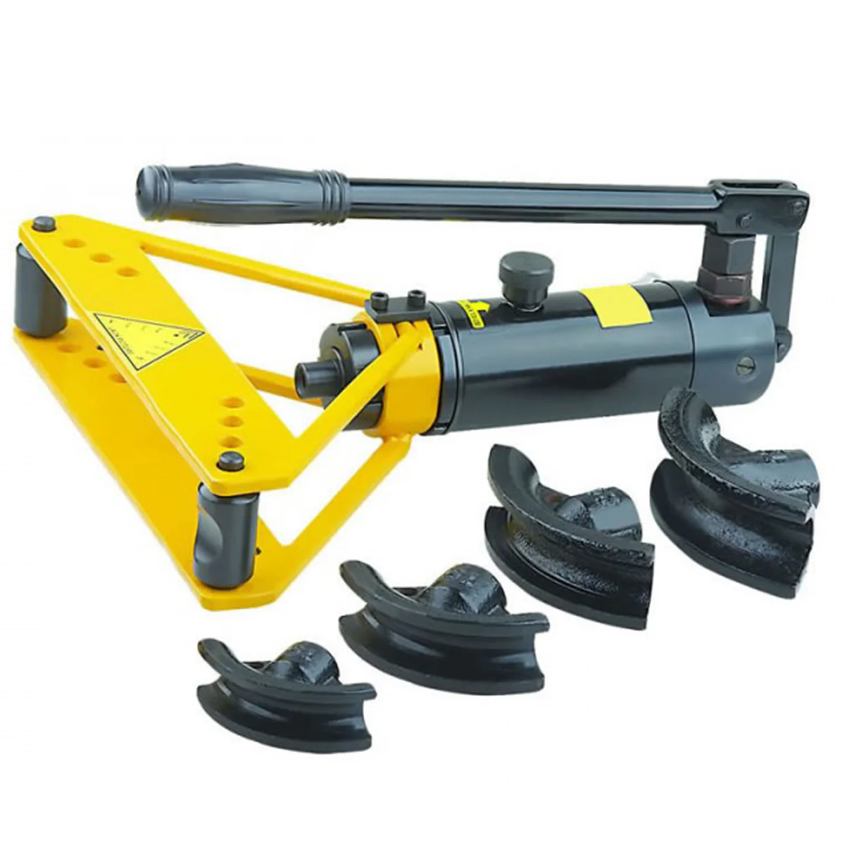 2025 Hydraulische buizenbuigmachine 6T - 3/8"-1"; 16-33mm (W-1A)