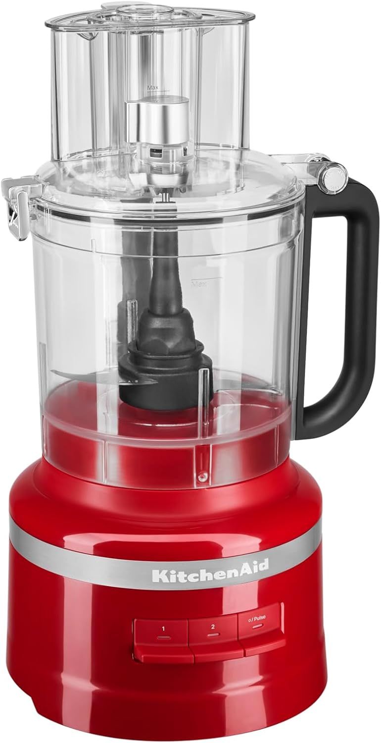 KitchenAid 13-Cup Food Processor in Empire Red