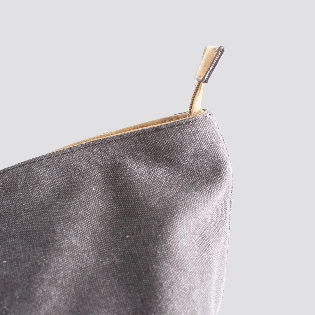 Canvas Tote Bag | Grey Star