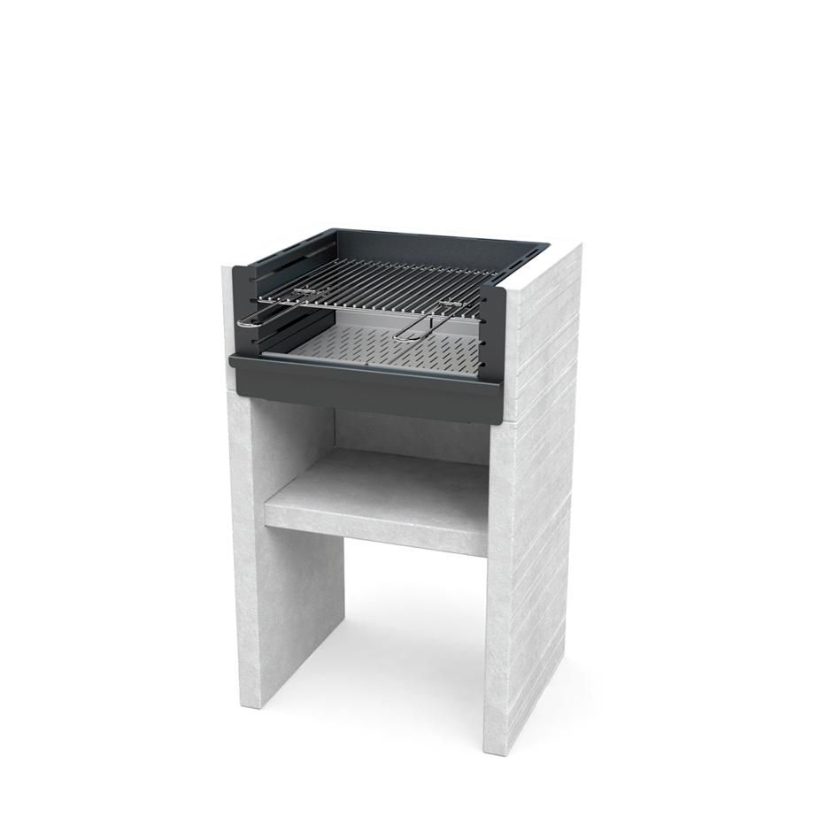 Grill betonowy Venit Flex Carbon i drewno opałowe