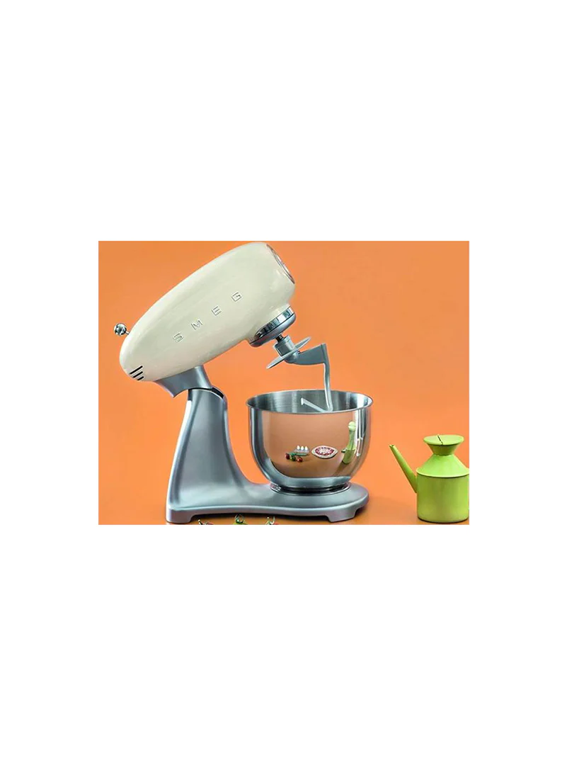Smeg Impastatrice Planetaria Panna Anni 50 SMF03CREU