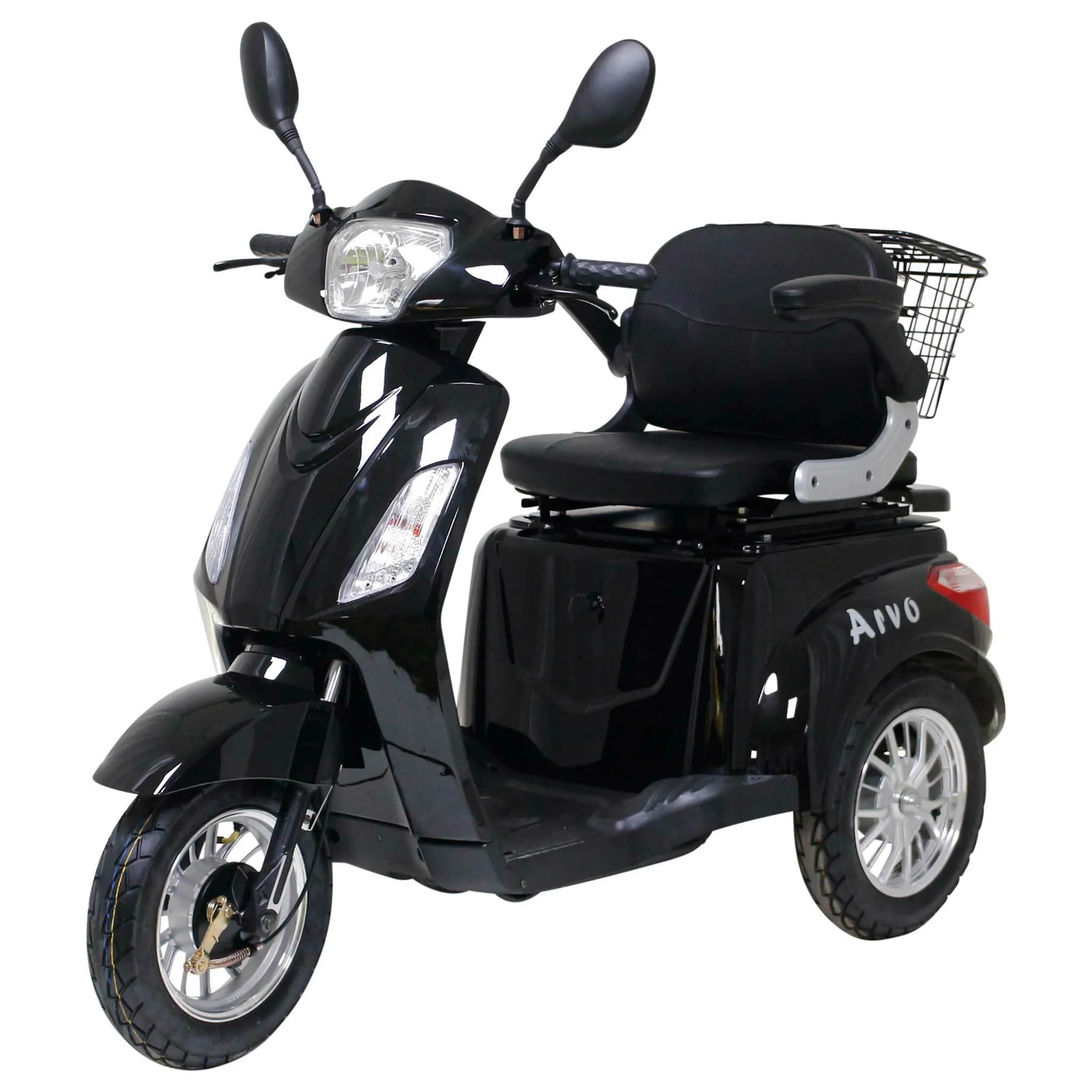 Arvo Seniorenmobil P300 Schwarz