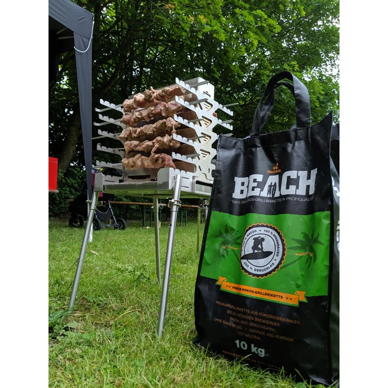 DG Grills Drago Deluxe Set Vertikale Spiesgrill