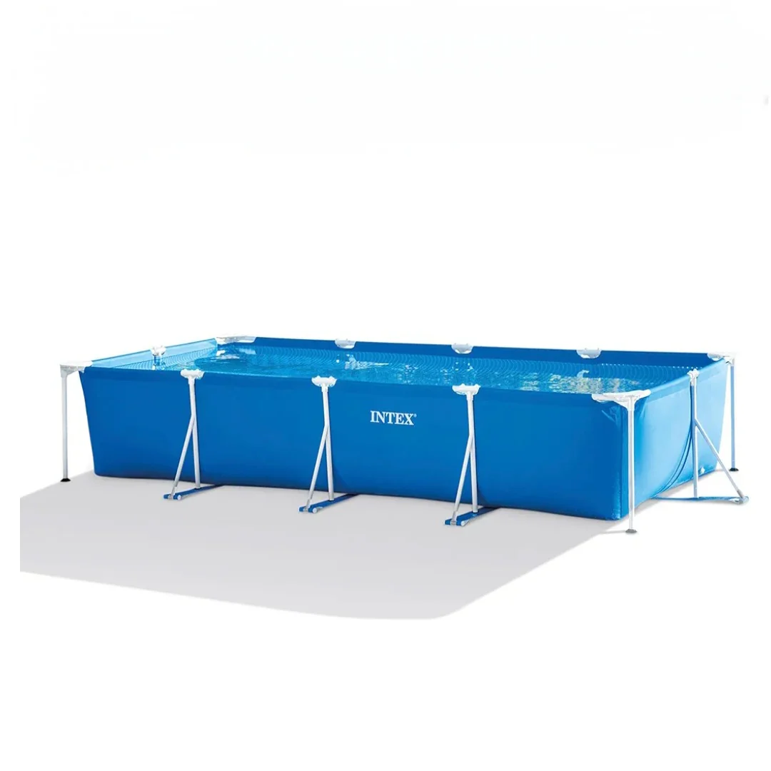 2025 Intex 450 �� 220 �� 84 cm rechthoekig frame opzetzwembad