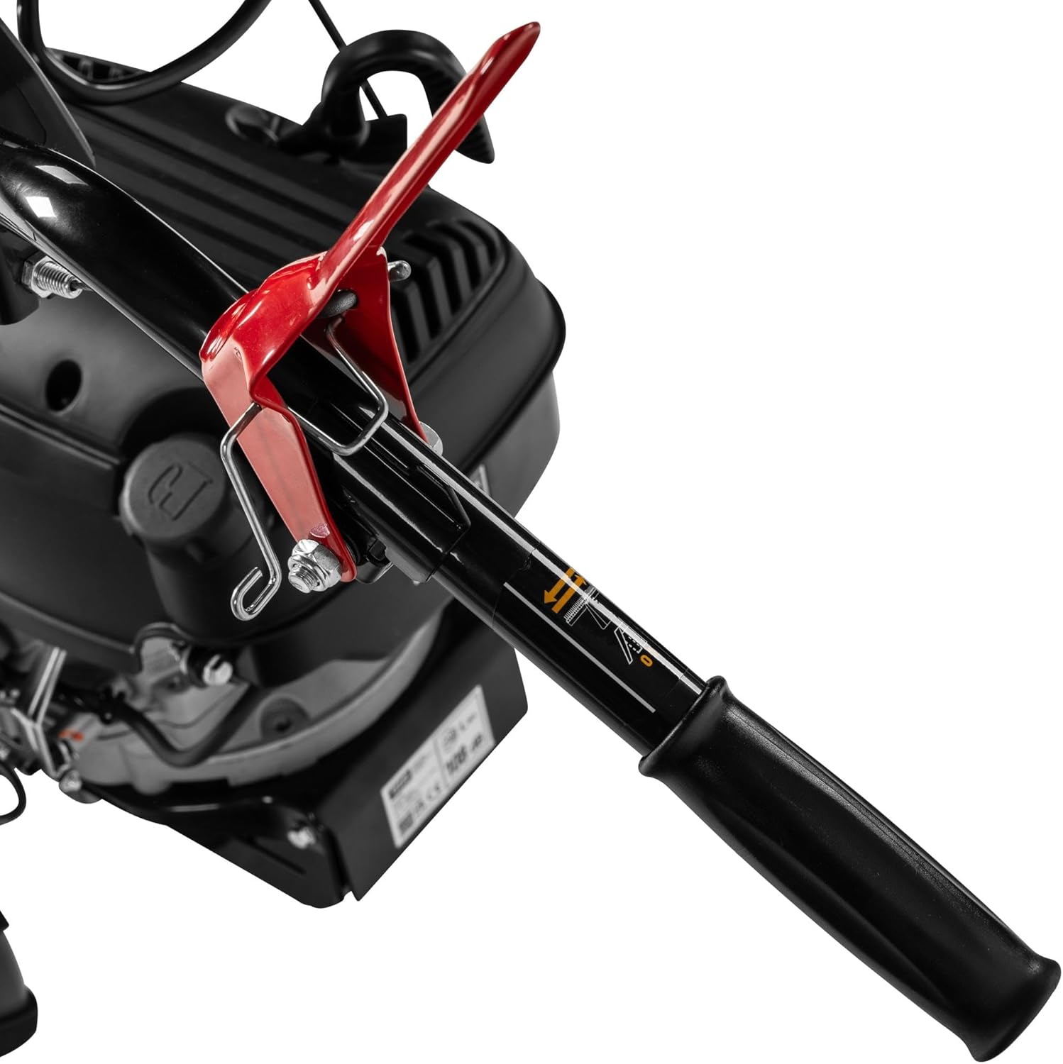 TEXAS Profi Benzin Balkenmäher CB8750 196ccm Wiesenmäher Hochgrasmäher Rasenmäher mit Antrieb Radantrieb | 5,7PS | 4200Watt | Schnittbreite 870mm | 4-Takt-Motor | für gewerbliche Nutzung geeignet