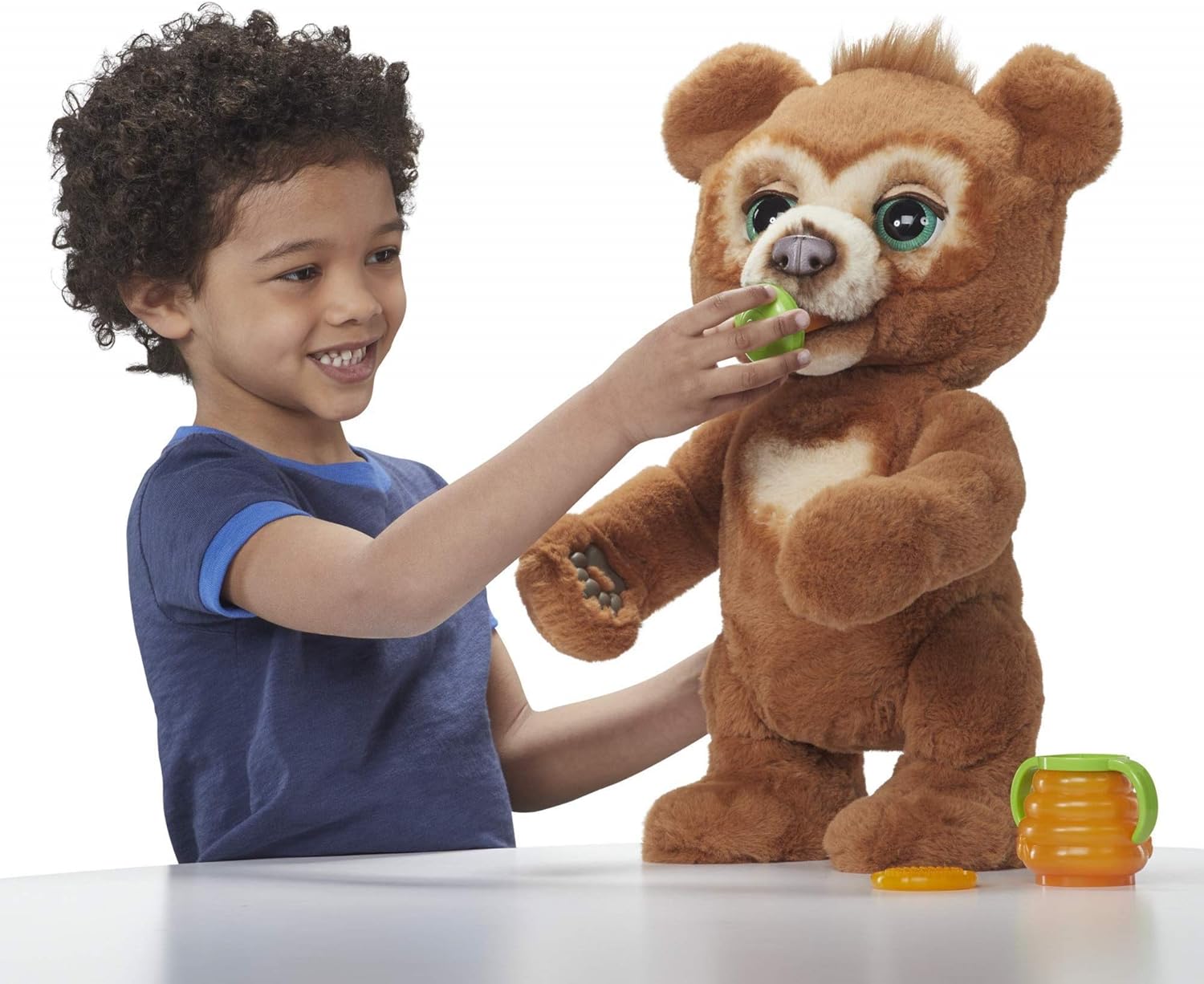 FurReal Friends E4591101 Teddybr, interaktiv, Cubby