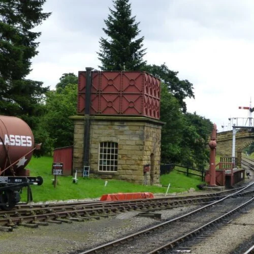 Goathland Water Tower OO Gauge Model