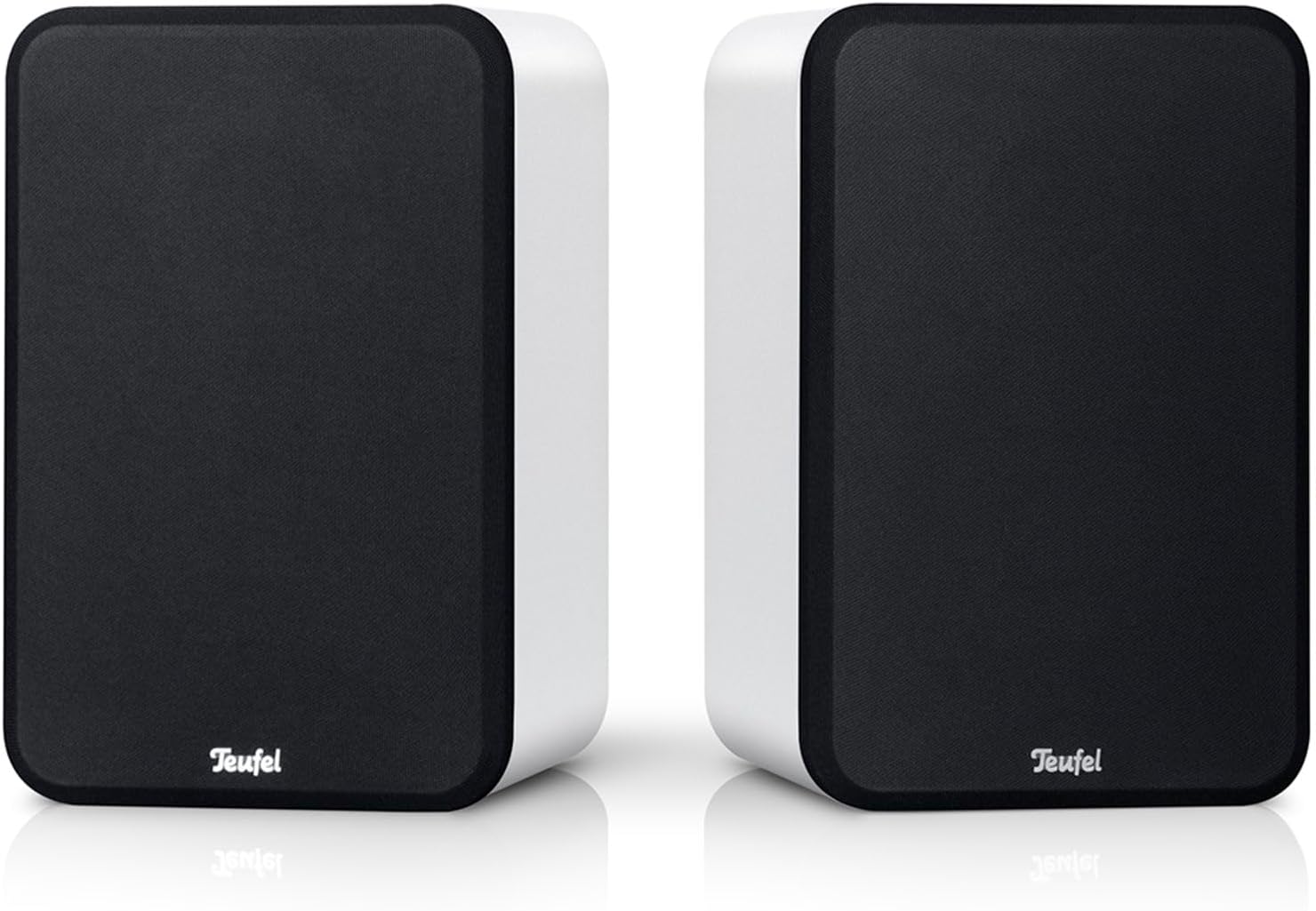 Teufel Ultima 20 - HiFi-Regallautsprecher, Kompakt & Leistungstark, Phase-Plug, Präziser Sound, 2-Wege-System, Bassreflex-Aufbau - Schwarz