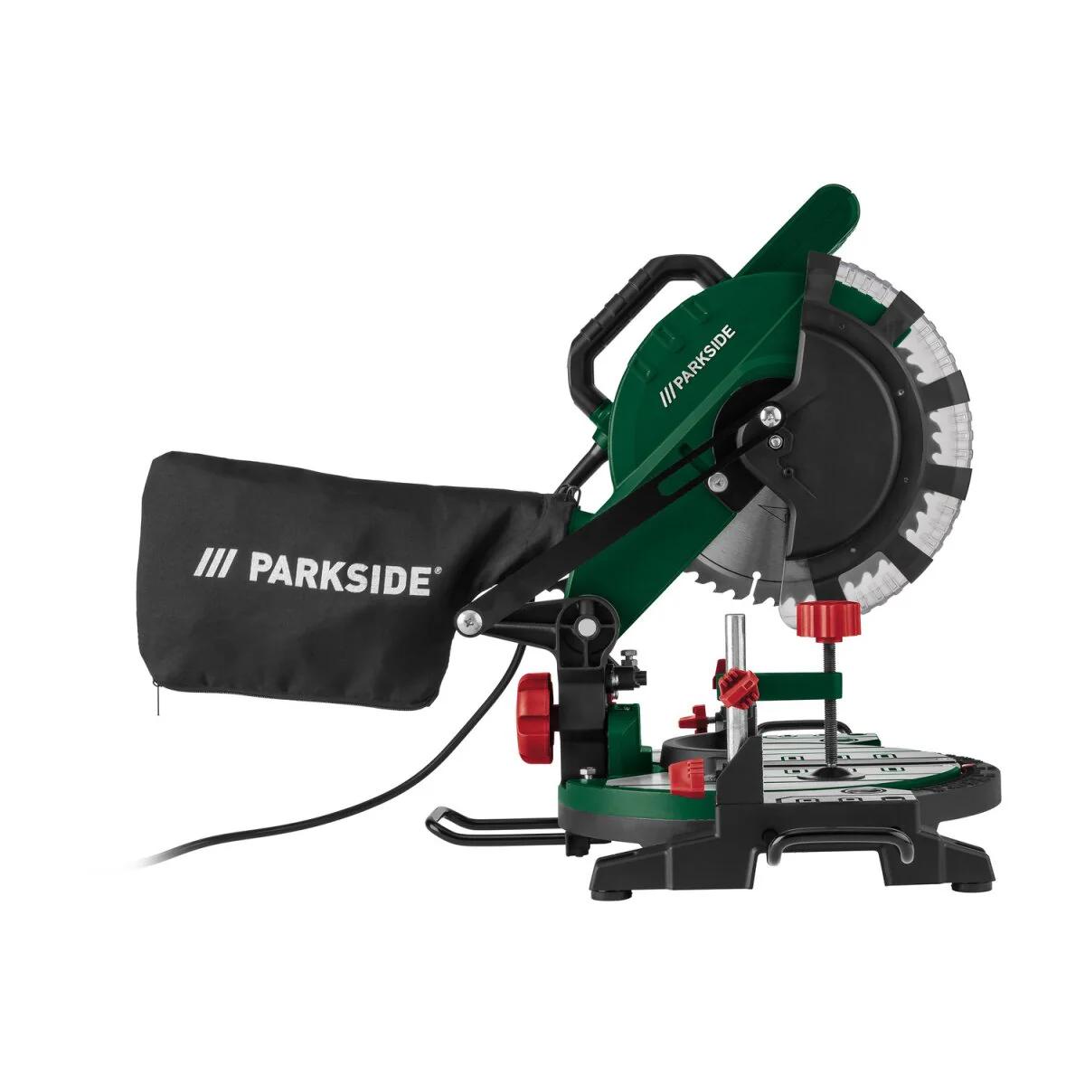 PARKSIDE? Afkort- en verstekzaag ?PKS 1500 C4?, 1500 W, met laser - B-keus, zo goed als nieuw