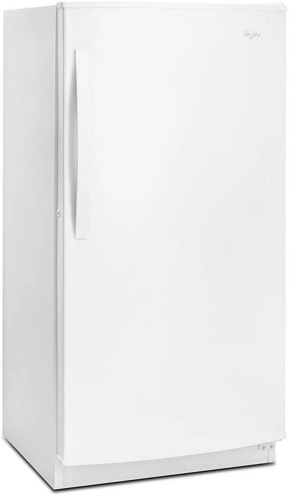 Whirlpool 16 Cu. Ft. White Upright Freezer With Frost-Free Defrost💝 Last Day For Clearance 28324924