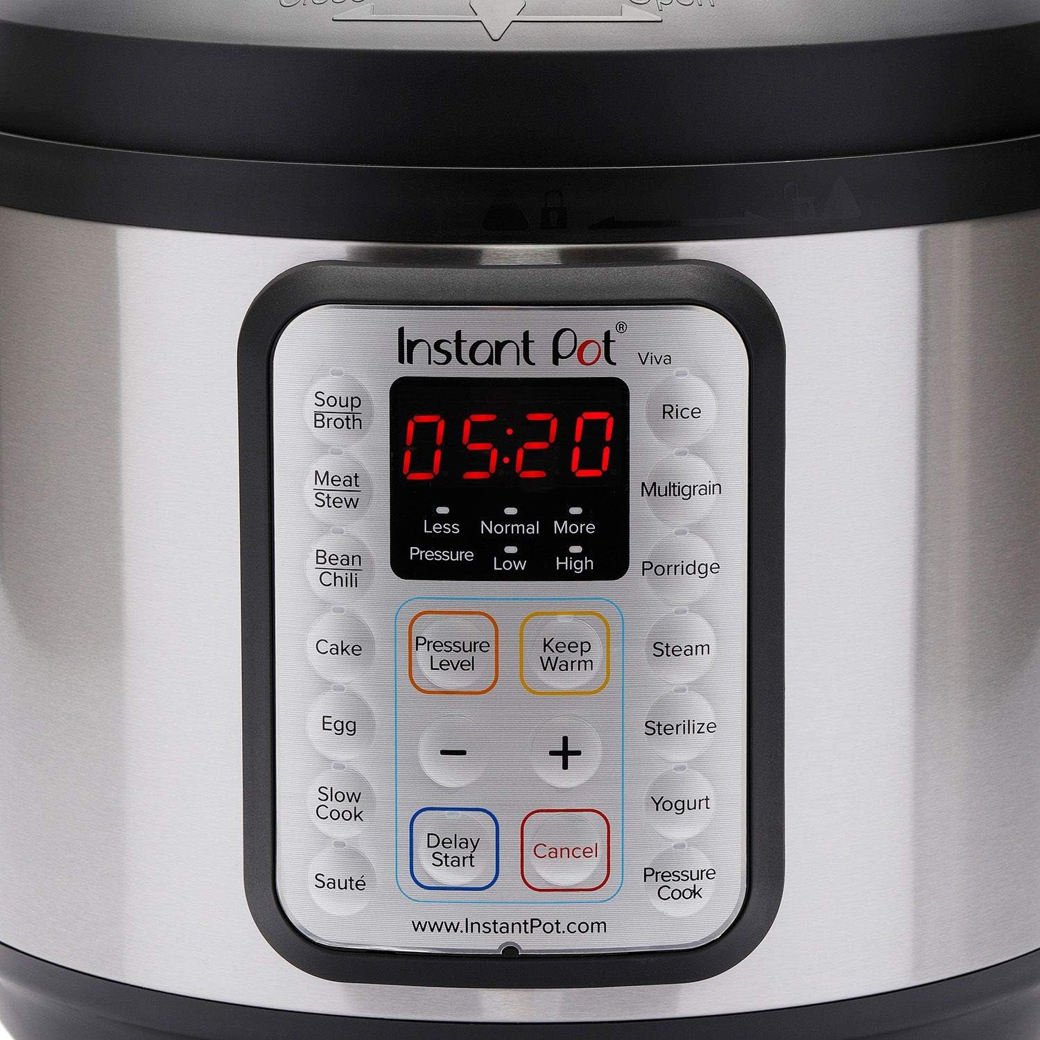 9-in-1 Multicooker. Pressure Cooker. Slow Cook. Rice Maker. Steamer. Saut茅. Yogurt. Warmer & Sterilizer. Includes App With Over 800 Recipes. Stainless Steel. 6 Quarts