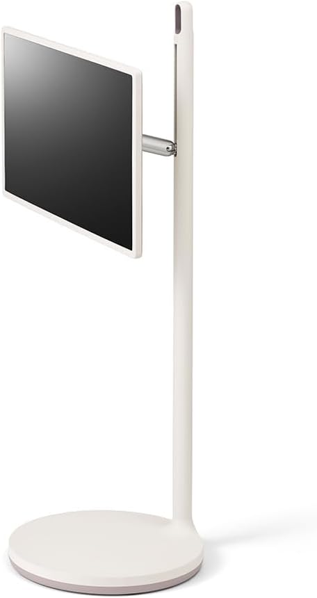 LG 27ART10 TV 68cm (27 Zoll) Lifestyle TV StanbyME (Touch Screen, 60 Hz, integrierter Akku, Streaming Apps), Beigefarben