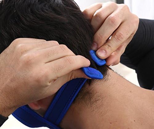 Anti Schnarch Kinnband verstellbar | Weiches Neopren Schnarchstopper Band für erholsamen Schlaf und ruhige Nasenatmung ohne