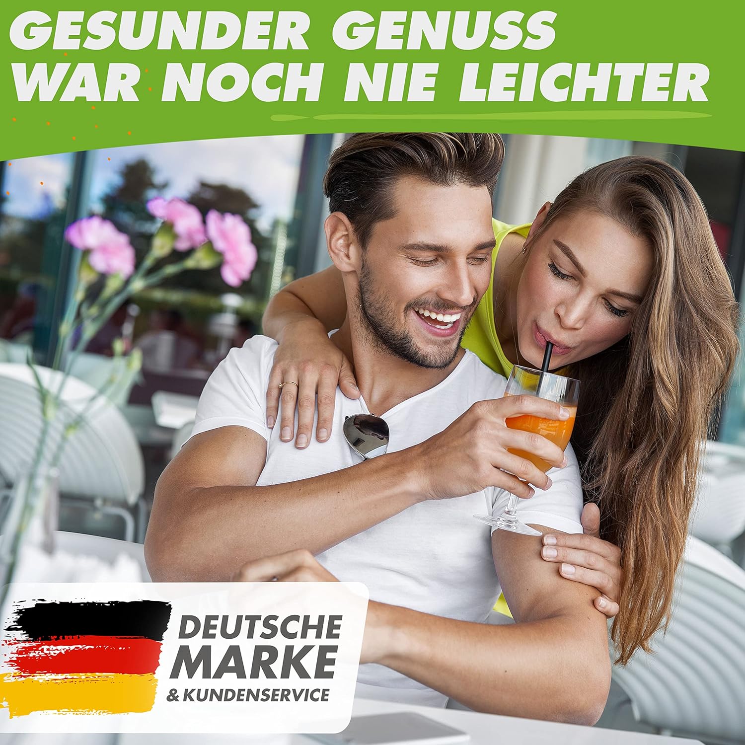 NUTRI-BLENDER MAX+ Hochleistungsmixer 2000W Standmixer Smoothie Hochleistung Smoothie-Maker Profi Mixer Blender - 2L Tritan, BPA-FREI, 9 Stufen, Digital-Timer Inkl. Smoothie Rezeptbuch