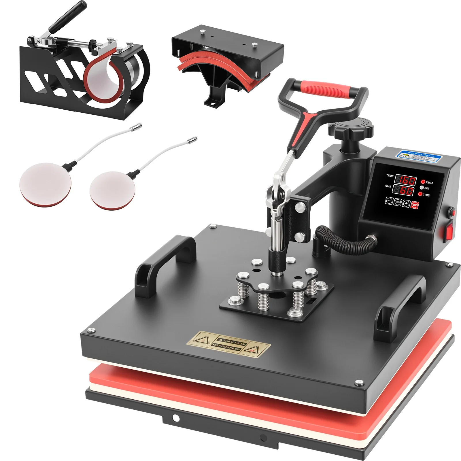 5 in 1 Heat Press Machine Printers