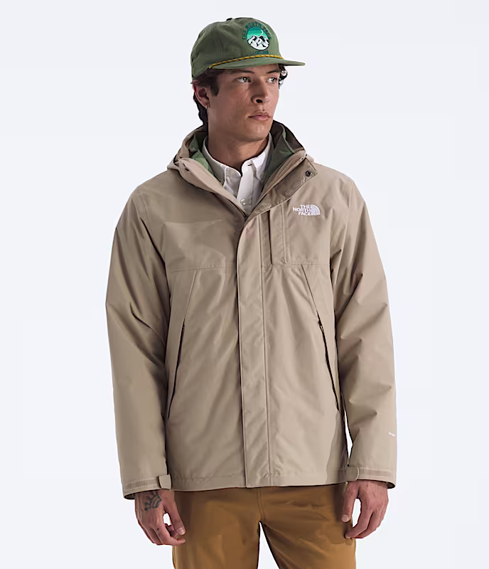The North Face Mens Jackets & Coats North Face Lone Peak Triclimate 2 In 1 Parka Jacket