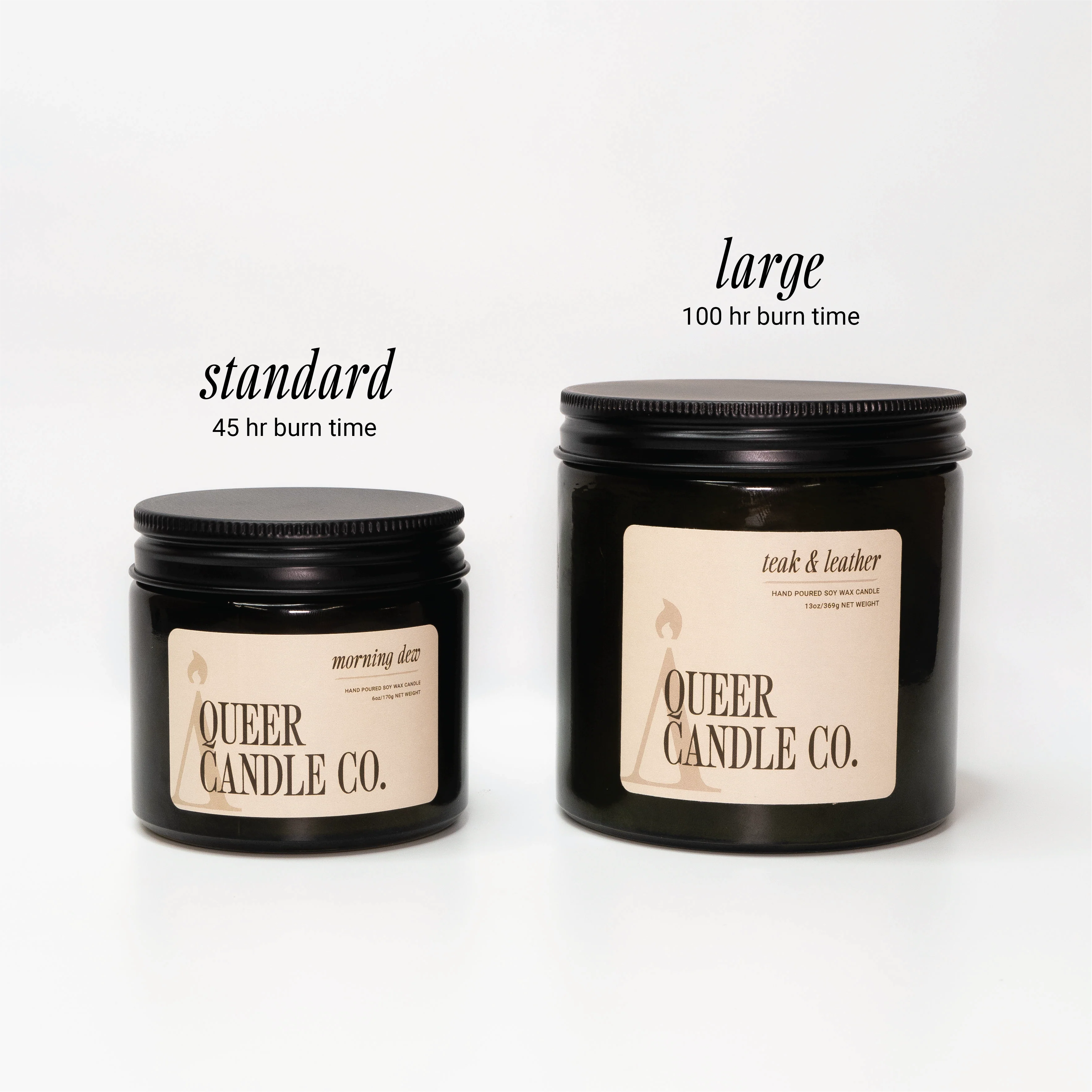 Coconut & Santal Queer Candle Co.