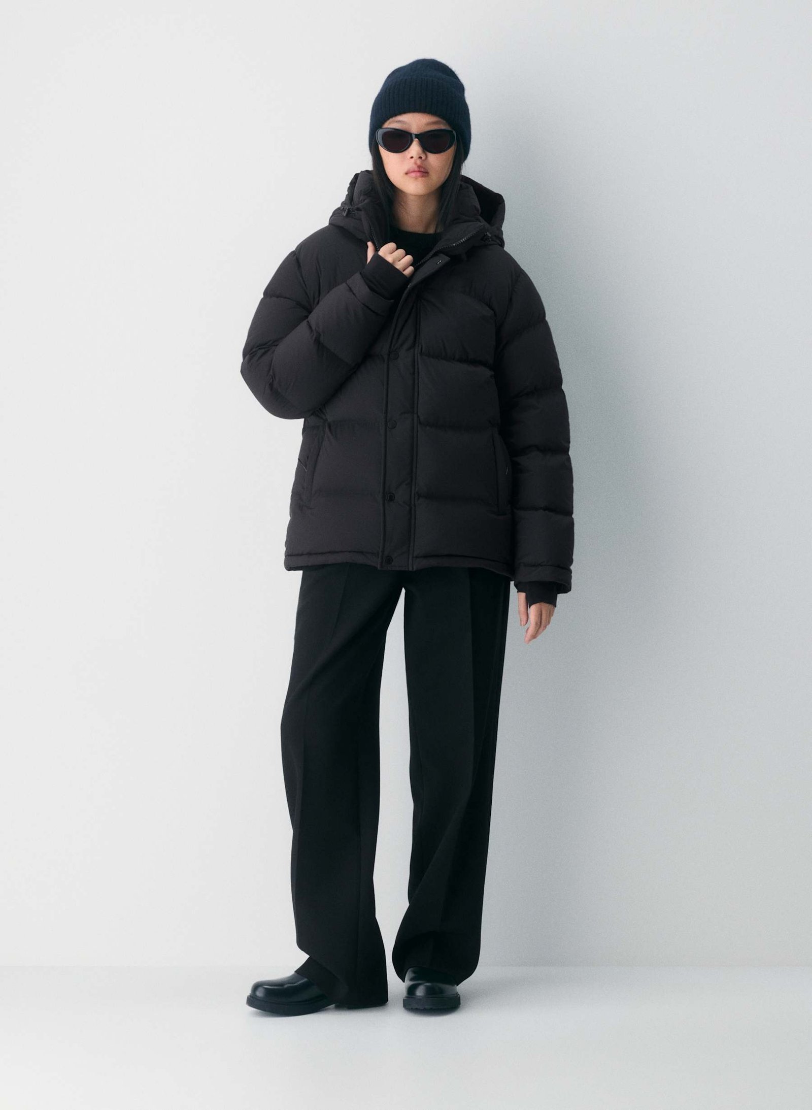 The Super Puff Women’s The Super Puff Jacket in Black | 2XS