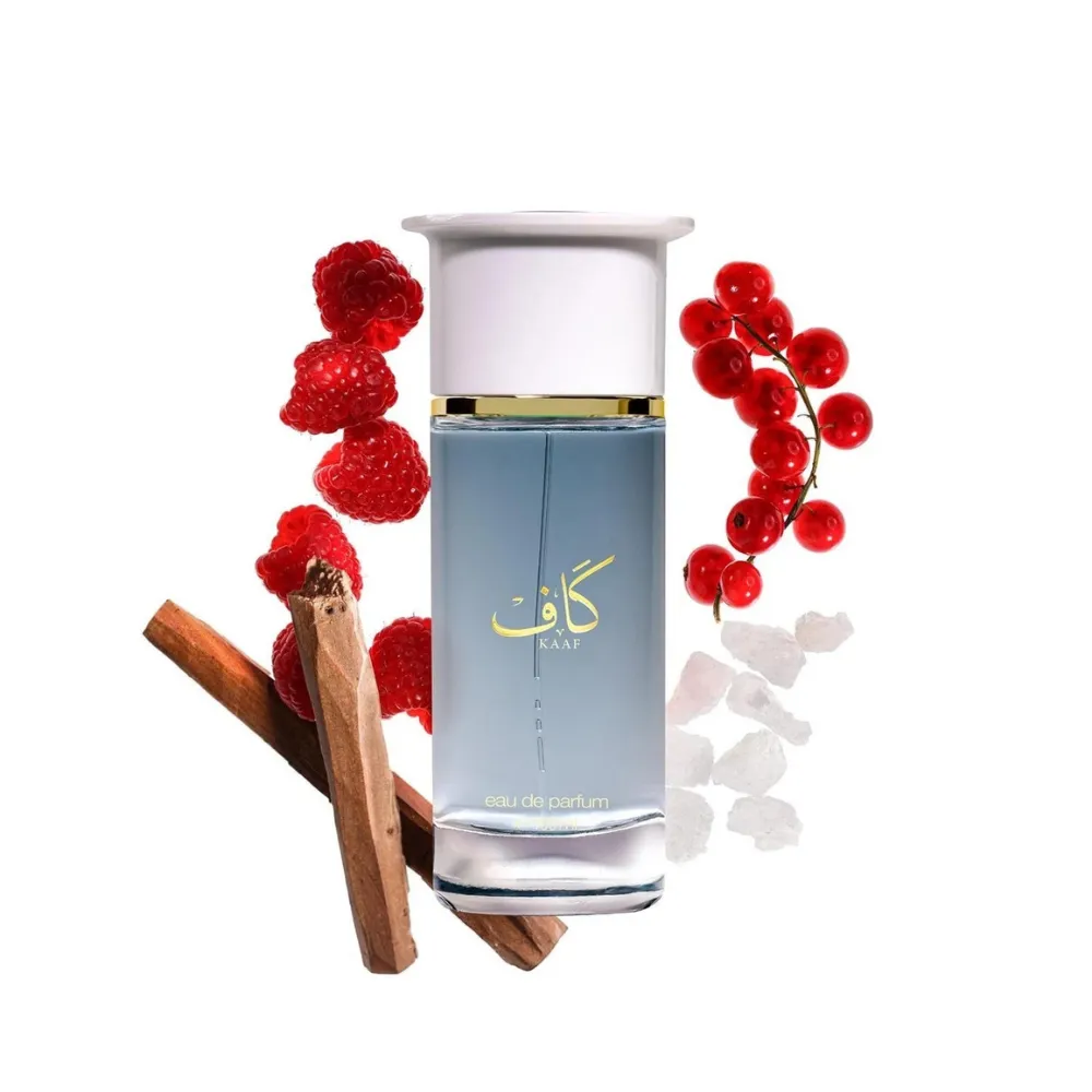 Kaaf EDP Perfume 100ml by Ahmed Al Maghribi | Super Rich & Long-Lasting Fragrance