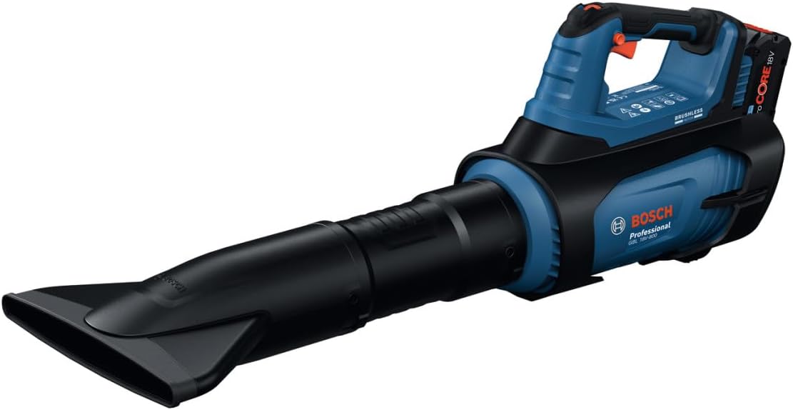 Bosch Professional Akku-Laubbläser GBL 18V-800 Solo Laubsauger
