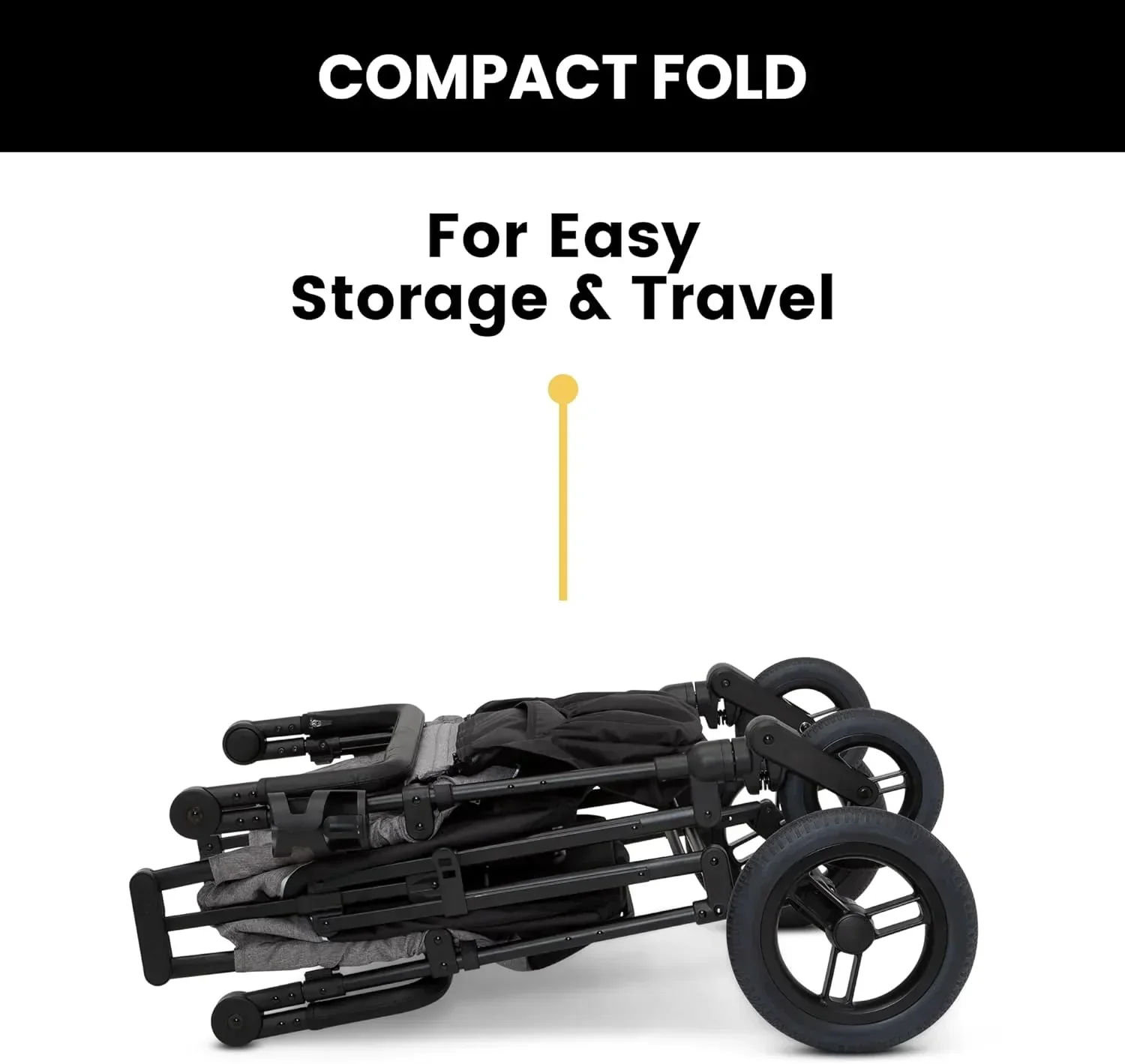 Jeep Wrangler Deluxe 4 Seater Stroller Wagon by Delta Children Premium Quad Stroller Wagon