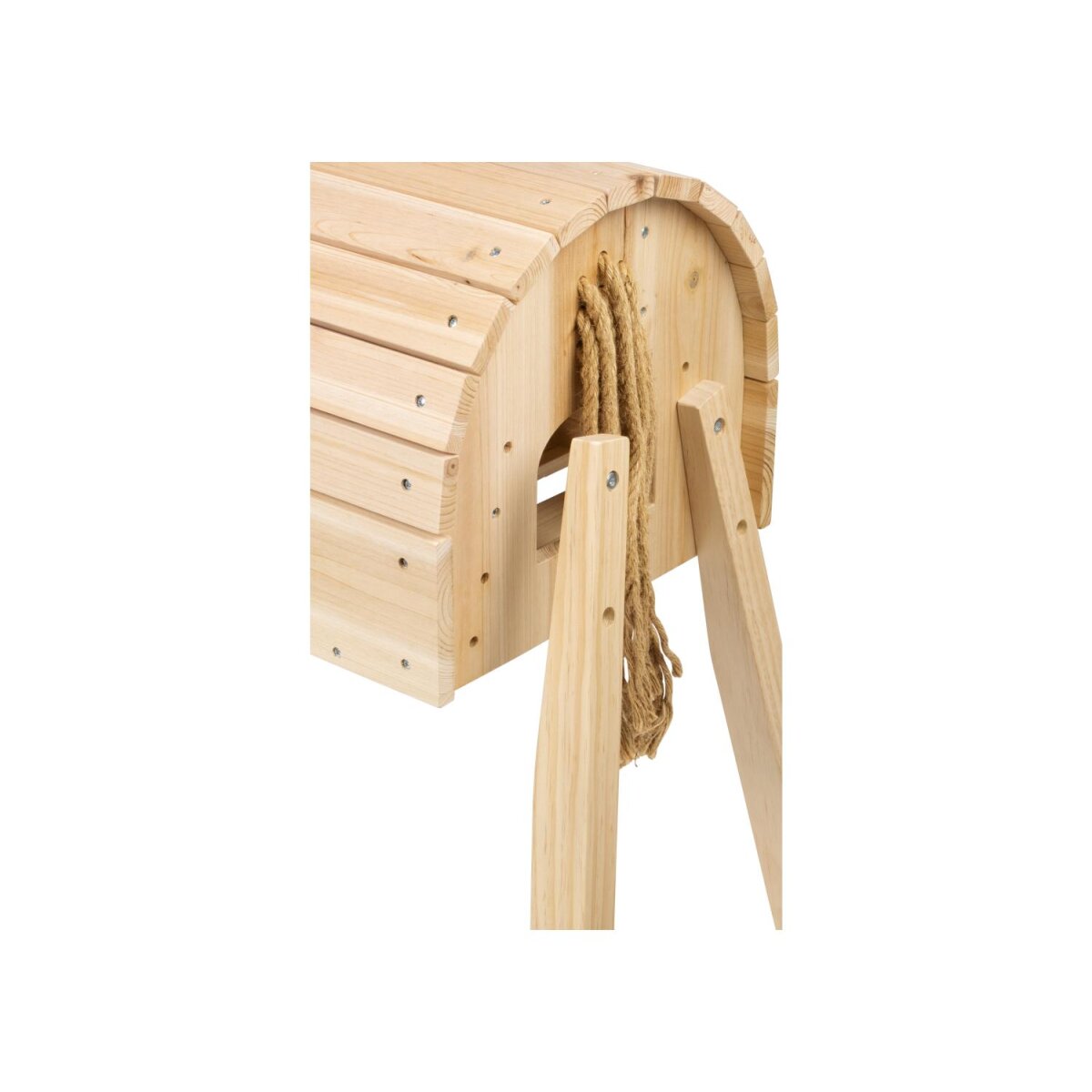 Playtive Holzpferd aus Echtholz, höhenverstellbar - B-Ware neuwertig