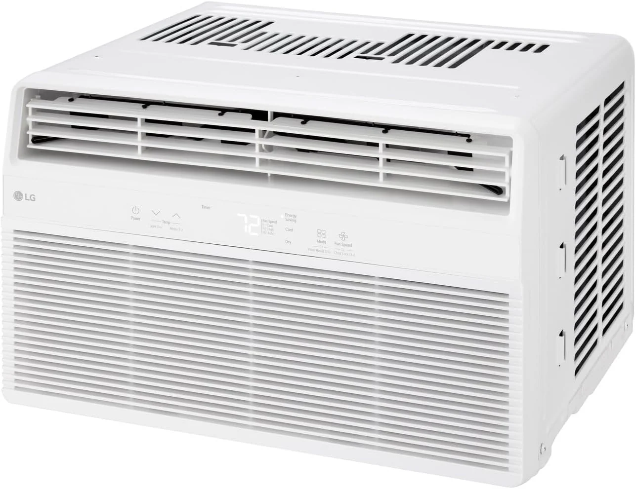 LG 5000 BTU Window Air Conditioner with Remote, Easy Mechanical Control Ultra-Quiet