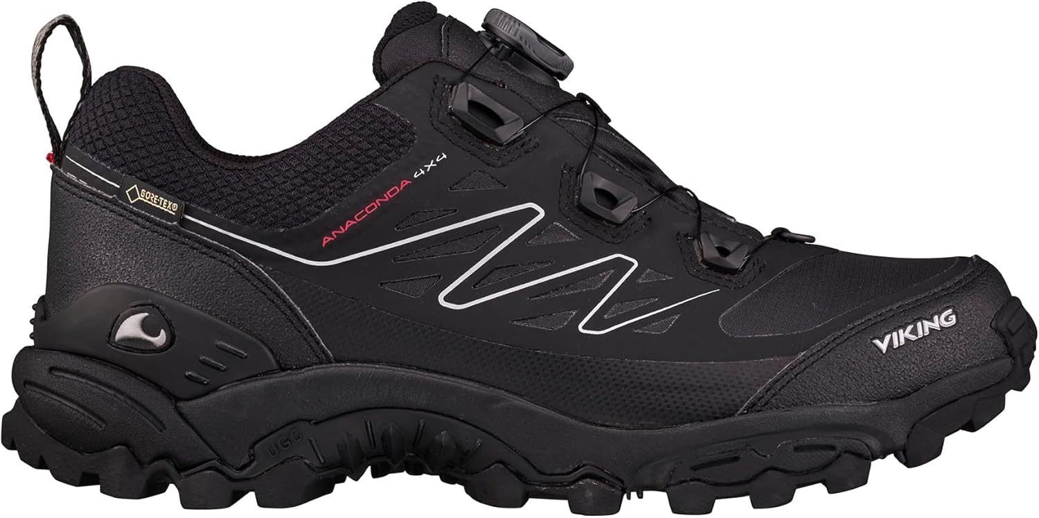 Viking Unisex Anaconda 4x4 Low GTX BoaWalking Shoe