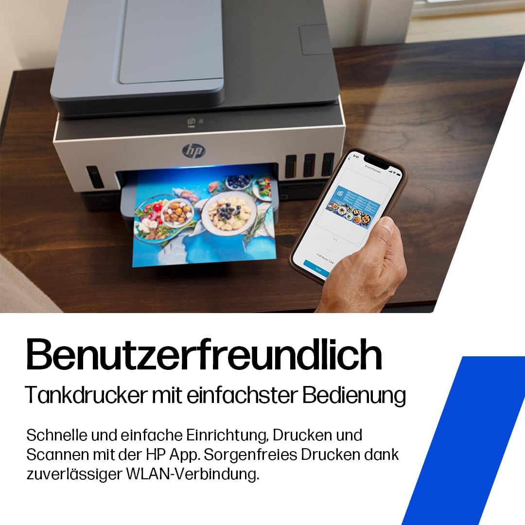 Smart Tank 7305 3-in-1 Multifunktionsdrucker (WLAN, Duplex, ADF) - 3 Jahre Tinte inklusive, 3 Jahre Garantie, großer Tintentank, hohe Reichweite, Drucken in hoher Qualität