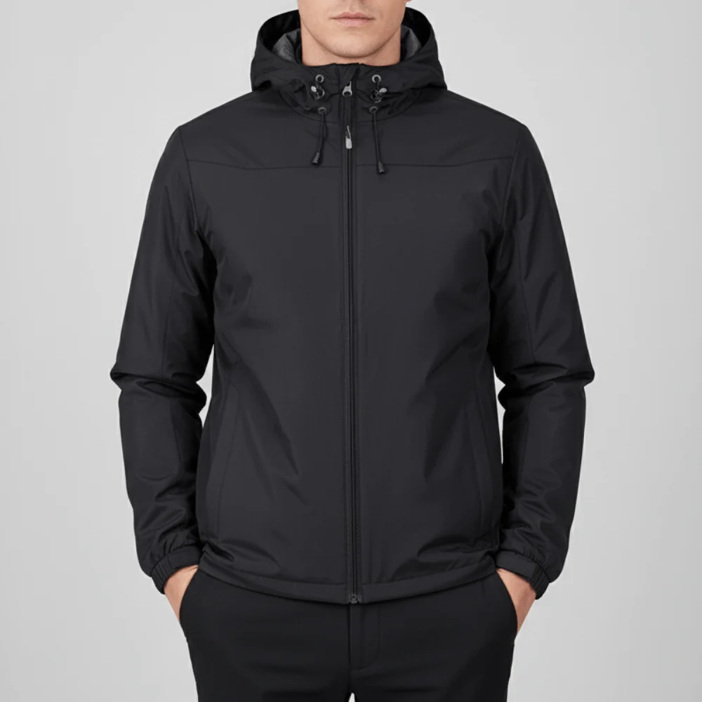 Wasserdichte atmungsaktive Regenjacke