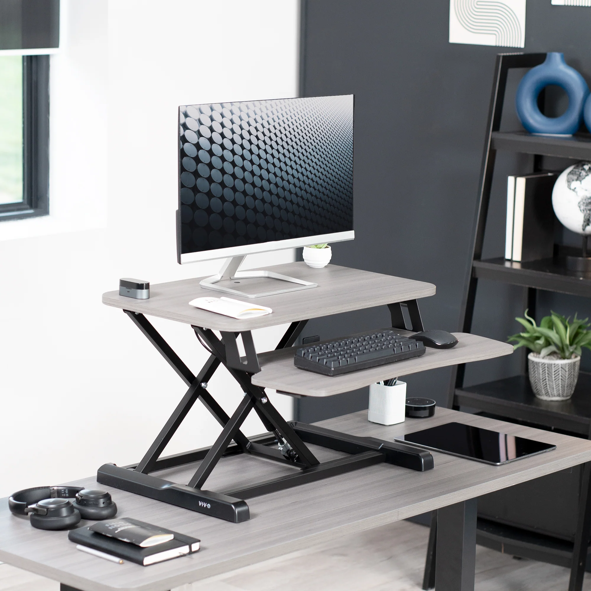 K-serie Staande Bureau-Ombouweenheid