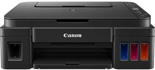 Canon PIXMA G3410 multifunctionele inkjetprinter met navulbare tanks, zwart