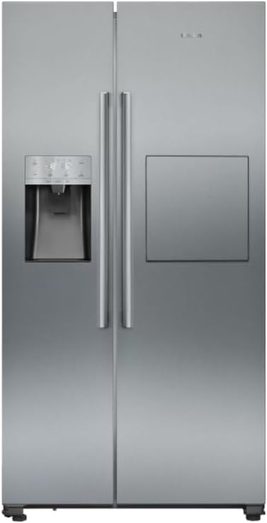 SIEMENS KF96NVPEA iQ300 Multi-Door-Kühlschrank, 183 x 91 cm, 405 L Kühlen & 200 L Gefrieren, hyperFresh längere Frische, noFrost nie wieder abtauen, superCooling schnellere Kühlung