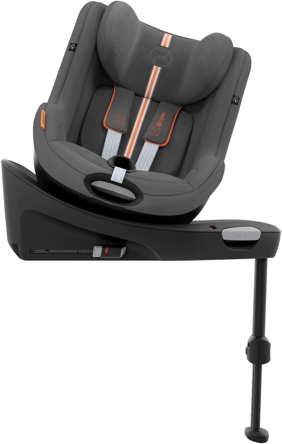 CYBEX Gold ISOFIX Basis, Base G, Für Babyschale Cloud G i-Size und Auto-Kindersitz Sirona G i-Size, Schwarz