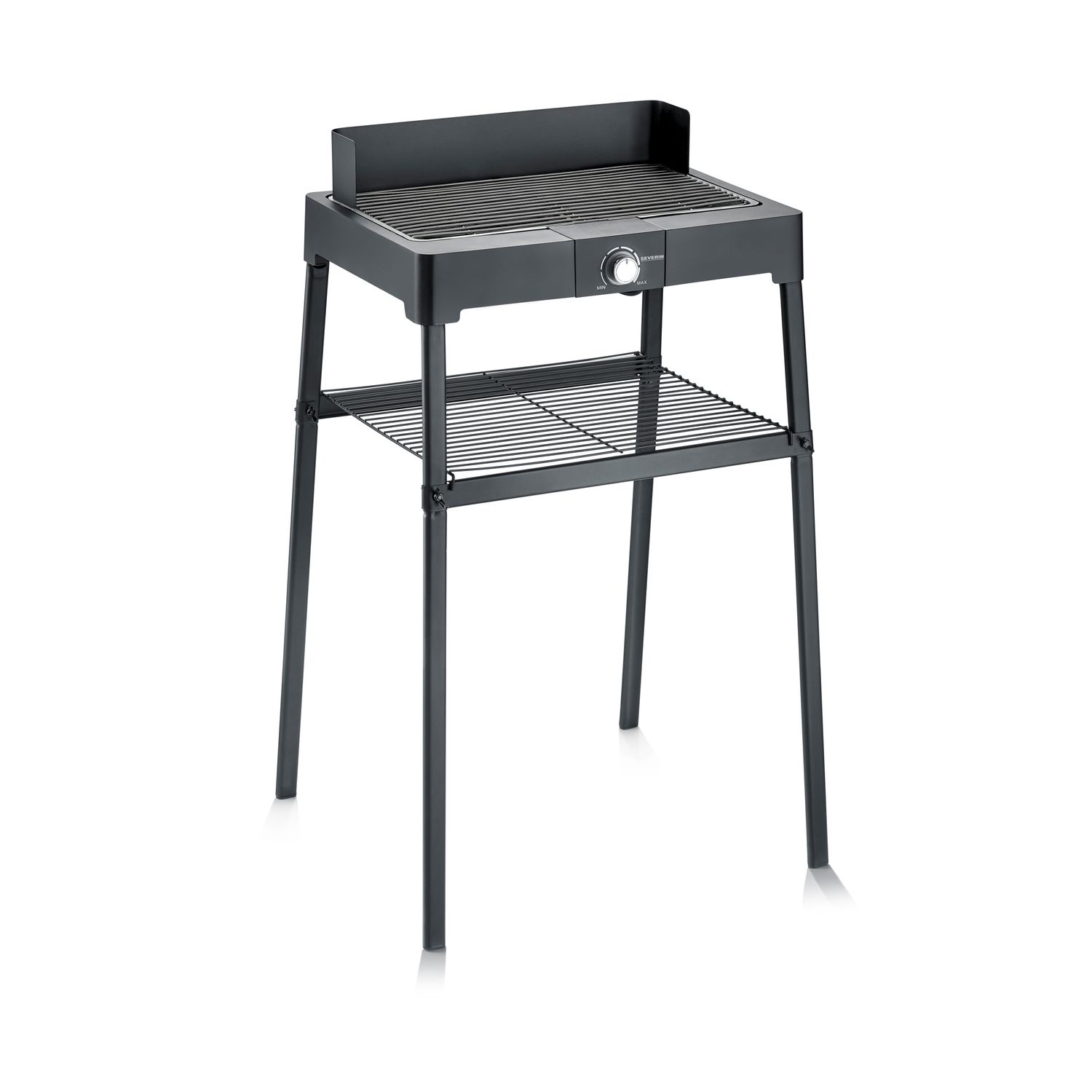 Grill z nogami czarny 2200 W Pg 8566 Severin