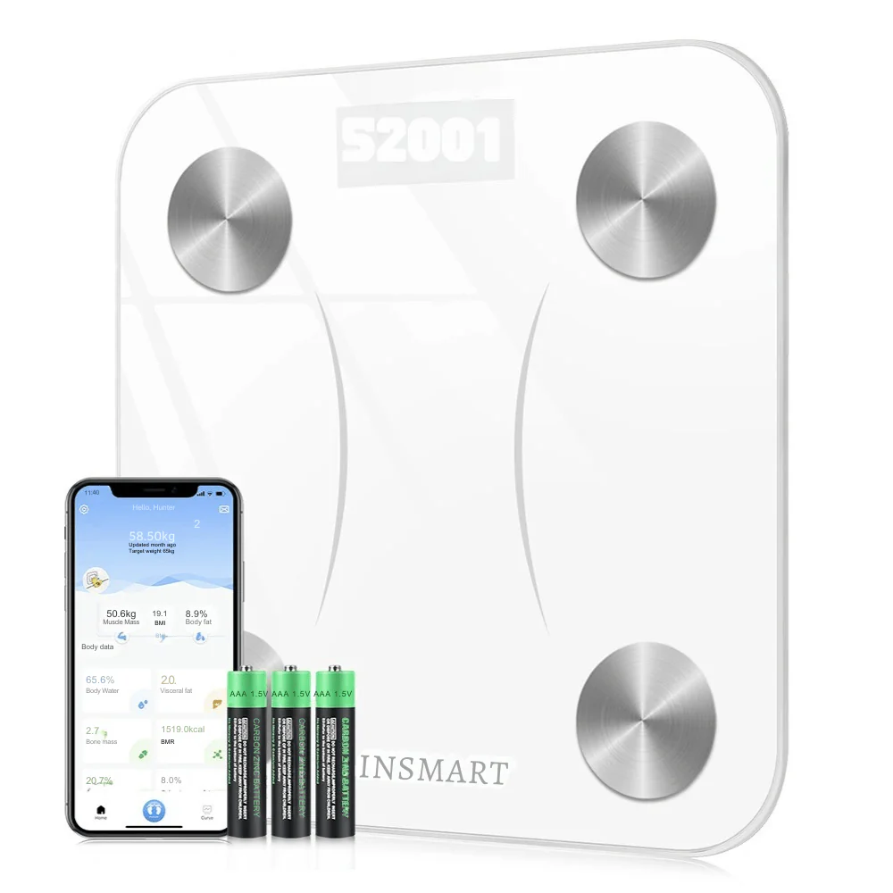 Insmart Smart Scale | Your Smart Companion for Health