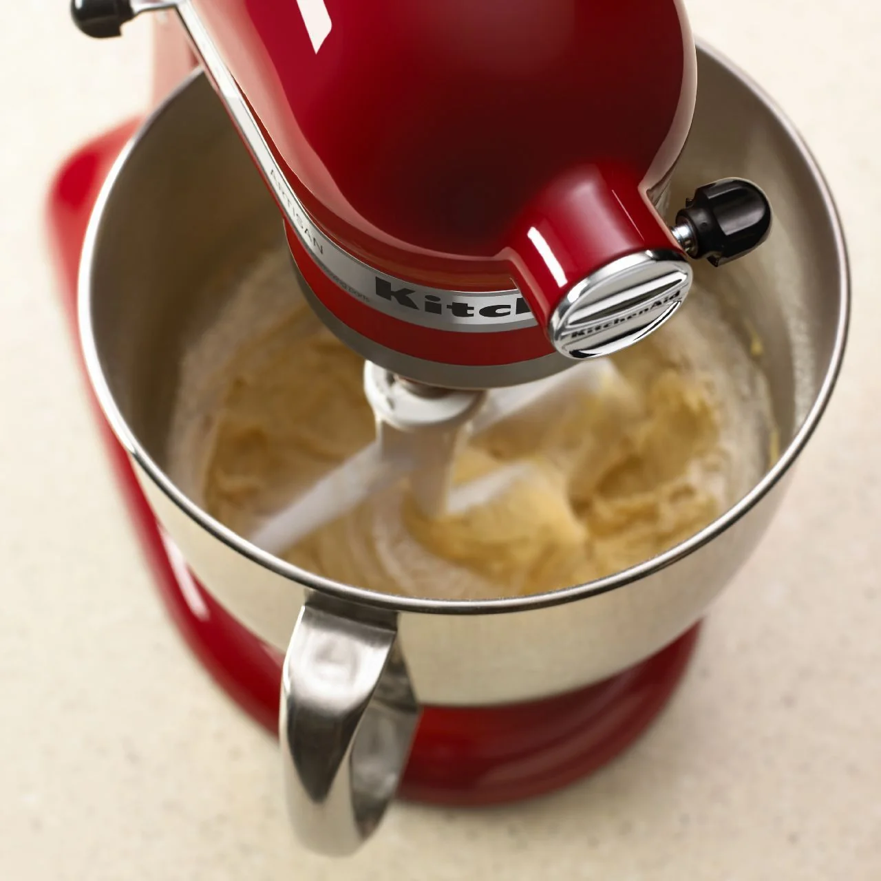 5-Quart Tilt-Head Stand Mixer - Empire Red