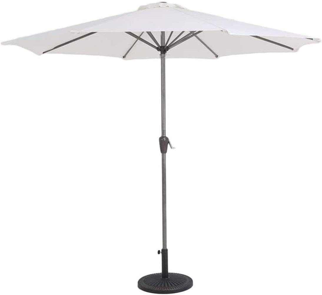 Garten-Sonnenschirme für den Außenbereich, Sonnenschirm, 2,9 m Außenterrasse, Tischschirm, tragbarer Offset-Sonnenschirm für den Pool, die Terrasse, den Garten, den Hinterhof, den Innen- und